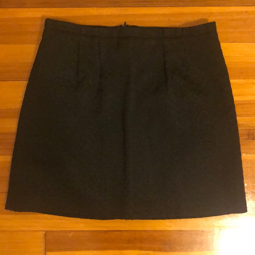 Comptoir does Cotonniers black Jacquered mini